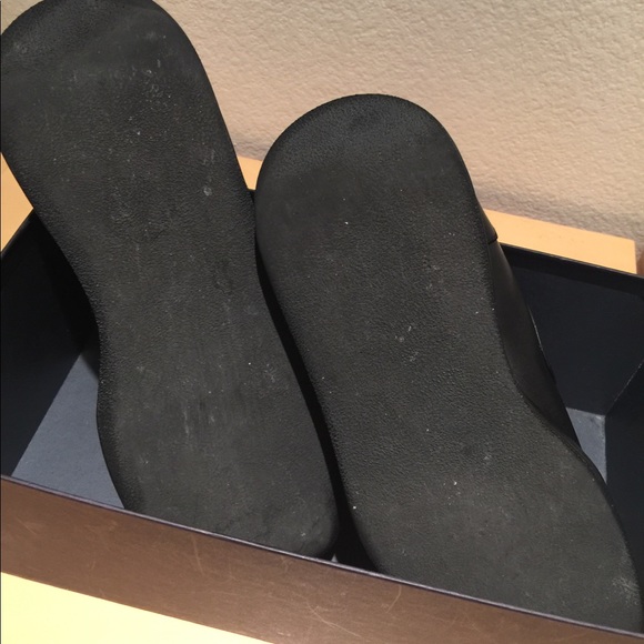 Stephane Kelian Mens Blk Wedge Shoes   Sz 10. - Picture 6 of 7